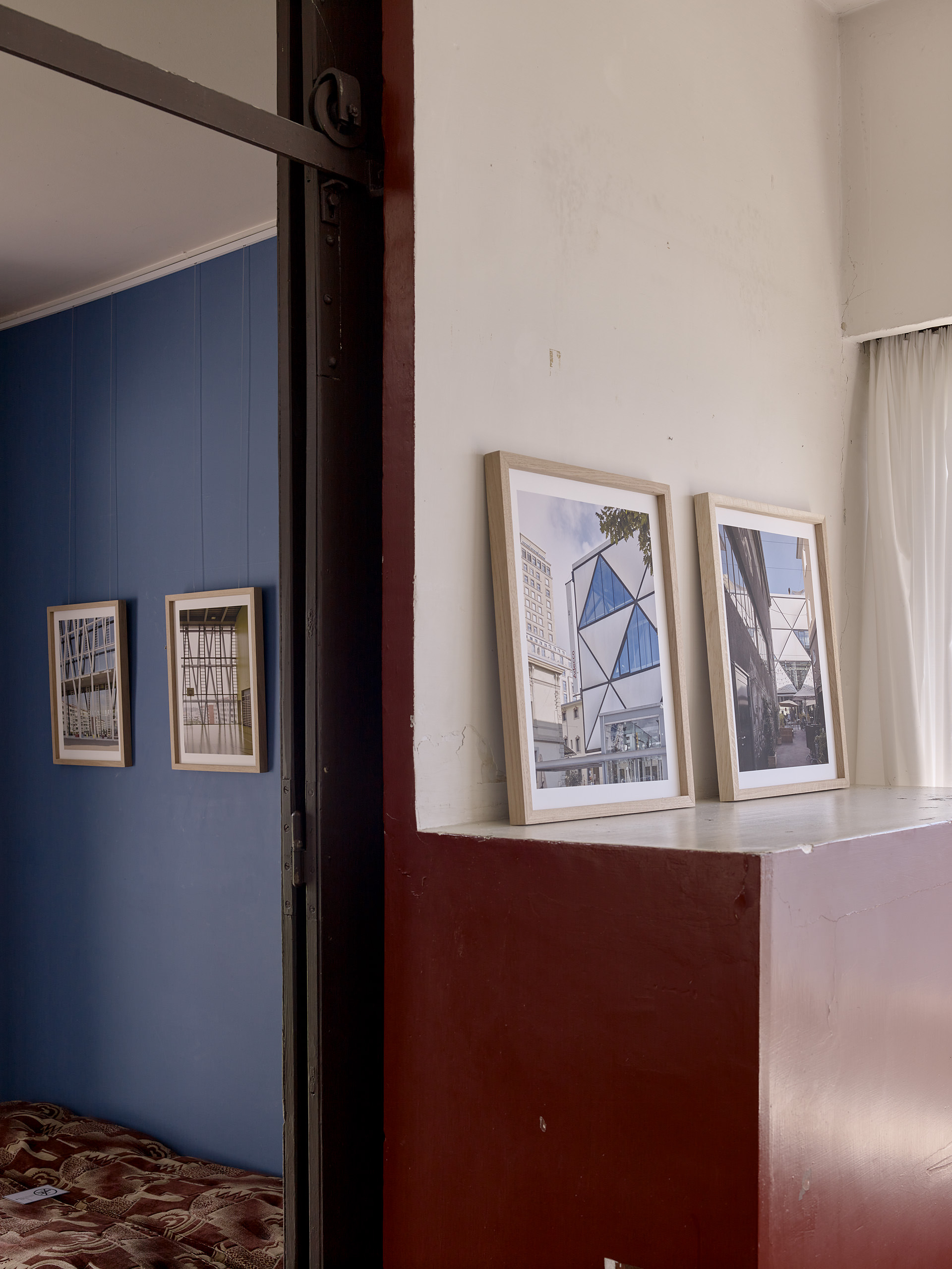 En toutes transparence · exhibition at Villa “Le Lac” Le Corbusier ·  Corseaux, Switzerland, 2021